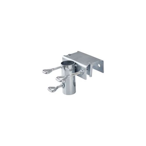 Clip de fixation pour parasol de jardin, support compact pour parasol de balcon ou terrasse, adapté aux chaises, bureaux, quais, plages, cours, balcons, tables, bateaux et portes arrière de véhicules (1/5)