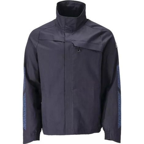 Veste zippée noir/bleu - Mascot - 2XL
