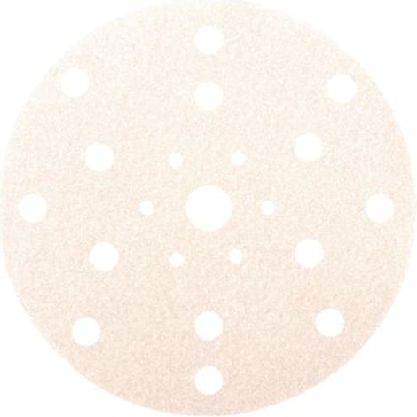 Disque Abrasif Ø150 mm 21 Trous Grain P80 OX Alu Blanc (1/3)