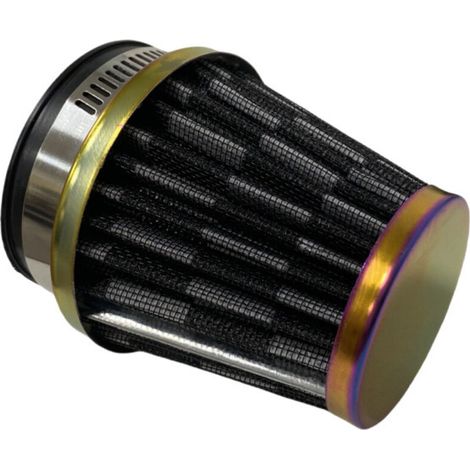Pièces PWK : Carburateur à haut débit 50/55 mm avec filtre à air en forme de champignon pour motos tout-terrain. (1/3)
