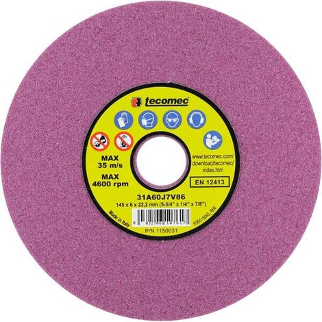 Muela de afilado 145x6x22 mm UNIVERSAL FGP015143