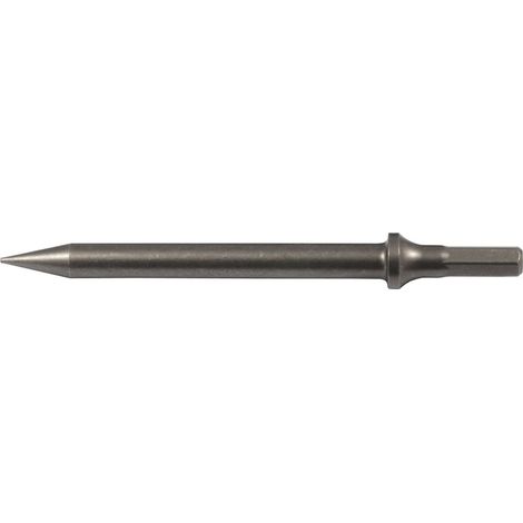 ELMAG Spitzmeißel 6-kant, 10,2 mm, 175 mm lang, für Meißelhämmer (1/2)