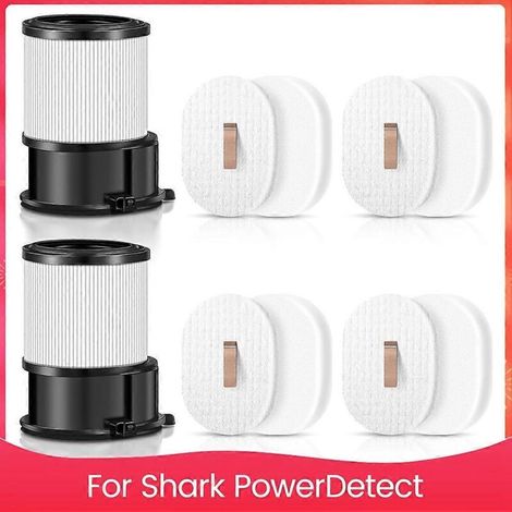 Filtre de rechange pour aspirateur à main sans fil Shark PowerDetect IP1251 et IP3251, filtres post-moteur (1/5)