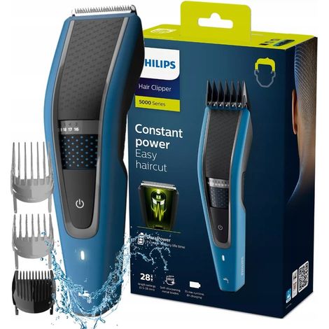 PHILIPS AKKU-HAAR- UND BARTTRIMMER ZUR RASUR