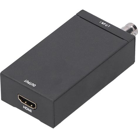 Convertisseur Z21 3G SDI vers HDMI 1080p haute définition, adaptateur audio et vidéo portable, prise 100-240 VEU (1/5)