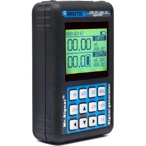 Calibrador de señal MR - Generador de corriente - Simulador de válvula PLC - 420mA/010V (1/5)