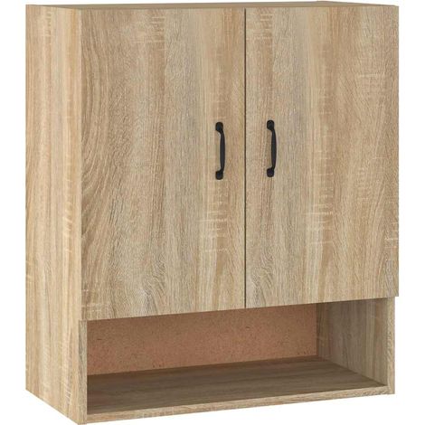 Maison Exclusive - Armadietto a Muro Rovere Sonoma 60x31x70 cm Legno Multistrato (1/5)