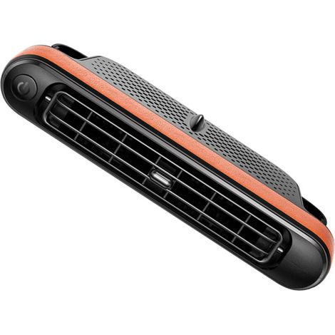Comodo ventilatore elettrico di raffreddamento - Marrone