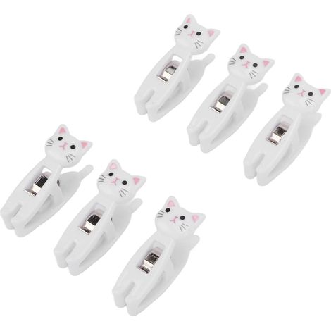 Ahlsen Stück Einkaufstüten-Snack-Clip, Katzen-Einkaufstüten-Snack-Clip (1/4)
