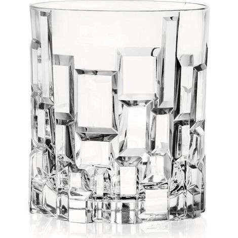 Set 6 Bicchiere da Tavola Whisky Acqua Vino Etna RCR Cristallerie (1/4)