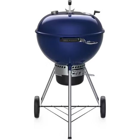 Barbecue a carbone Weber Master-Touch GBS C-5750 57 cm Deep Ocean Blue 14716004