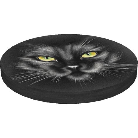 Cuscino per sedia Ring - Nero (1/5)