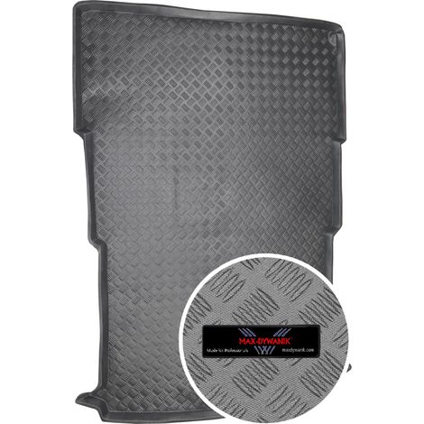 Fiat Doblo Maxi II VAN Largo 2 plazas 2010-2022 Alfombrilla maletero MAX-MAT