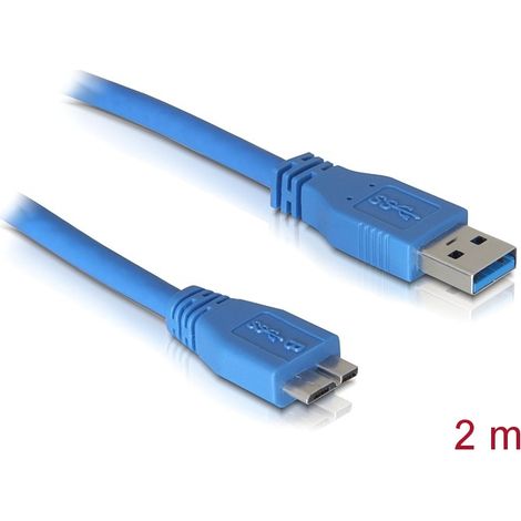 Cable USB 3.0 a Micro USB 3.0 2m