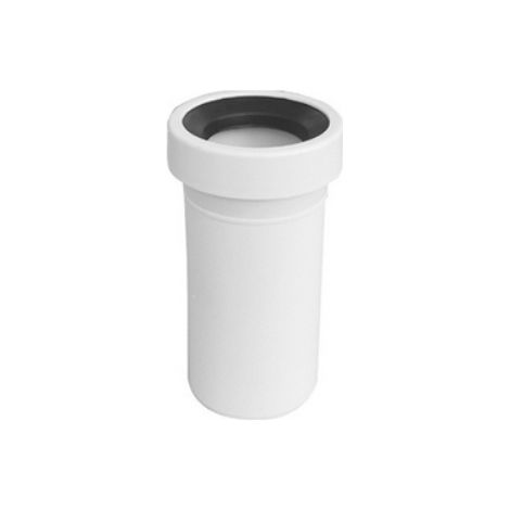 RACCORDO BIANCO WC  HTSK   VALSIR Diam. 110 x L. 400 VALSIR