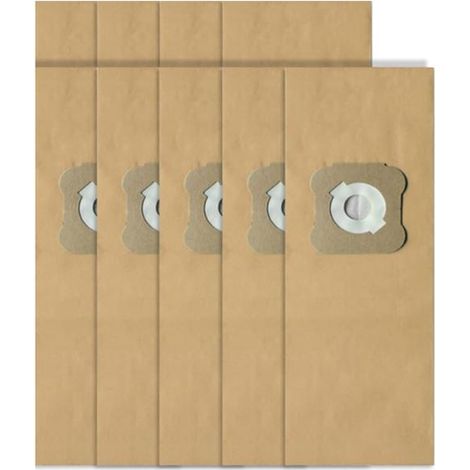 Paquete de 9 bolsas de papel para aspiradoras Kirby G4/G5, filtración de alta eficiencia. (1/4)