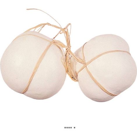 Caciocavallo Fromage italien X 2 en Plastique soufflé D 130 mm (1/3)