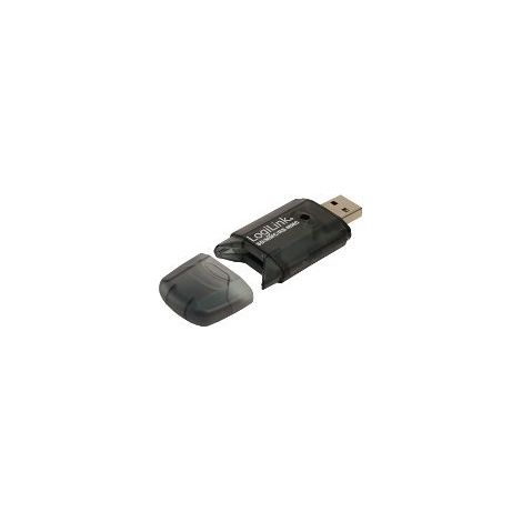 Logilink  Lector de tarjetas USB 2.0 externo para MMC, RS-MMC, SD y SD HC (1/4)