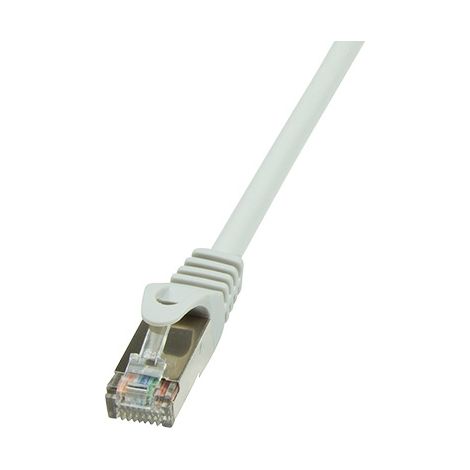 LogiLink CP1072S RJ45 Patchkabel CAT 5e F/UTP 5.00 m Grau 1 St. (1/3)