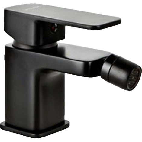 Valvex Loft Black rubinetto bidet design moderno nero opaco