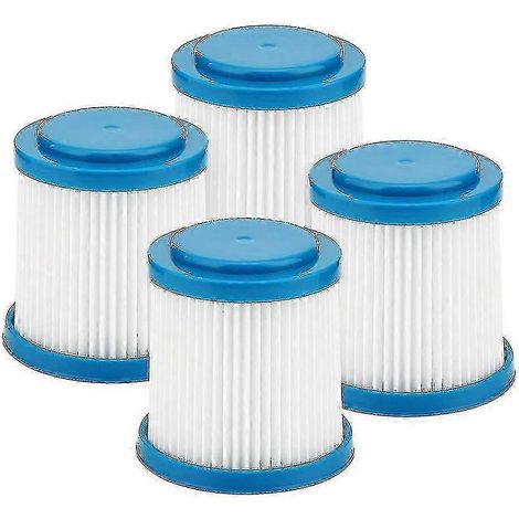Lot de 6 filtres de rechange VPF20 compatibles avec les filtres à batterie Blackdecker Pet Smartech Lithium