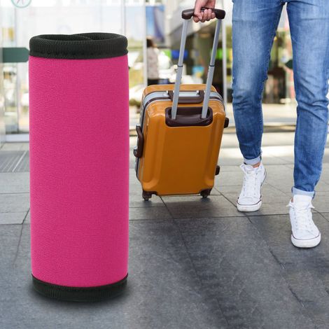 Étui en Néoprène Doux pour Poignée de Porte Auto - Protection et Confort Améliorés - Accessoire Rose pour Valise