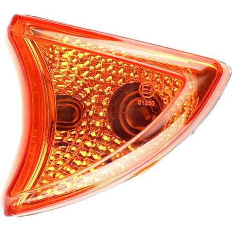 Lámpara de señalización - Iveco Stralis EuroCargo - Intermitente izquierdo - Naranja - 2007-2017 (1/3)