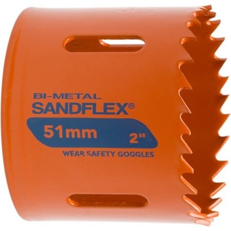 CORONA BIMETAL SANDFLEX 41 CAJA - BAHCO