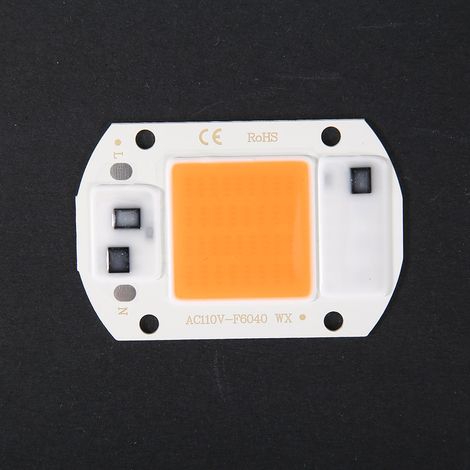 2 Stück AC110V 20W Hochleistungs-LED-Pflanzenlampe mit integrierten COB-Chips (1/5)