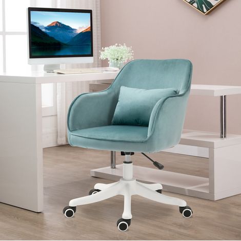 Massage-Bürostuhl aus Schaumstoff, Grün, Lordosenstütze, 57 x 70 x 78-86 cm (1/5)