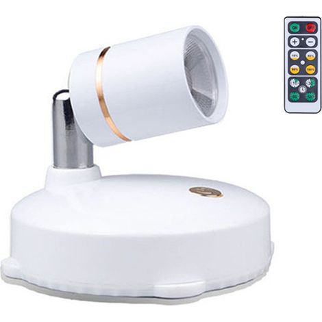 Spot LED décoratif style Goblincore avec télécommande et 4 niveaux de luminosité réglables (10%-40%-80%-100%) (1/5)