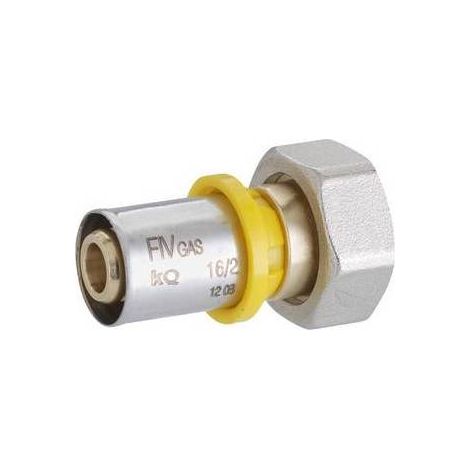 RACCORDO DIRITTO CON DADO GIREVOLE FEMM C/TENUTA O-RING Misura: M28 x 1,5 x 26