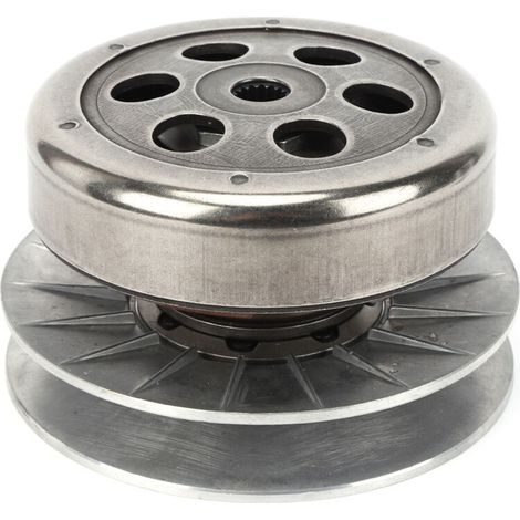 Poulie d'embrayage arrière adaptée pour LINHAI 260cc 250 300cc Scooter Go Kart ATV 16T Spline (1/5)