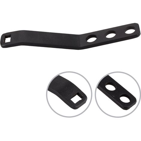 Support de levier de vitesses à course réduite pour Volkswagen Jetta Golf GTI MK2 MK3 (modèles 1983-1999). Ce support permet de raccourcir la course du levier de vitesses.