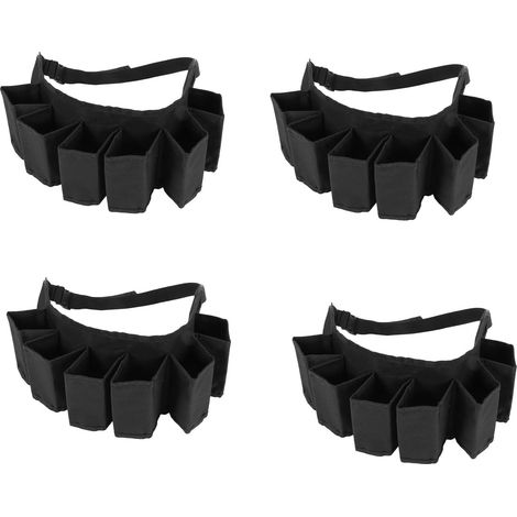de 24 porte canettes portables noirs pour bière vin et (1/5)