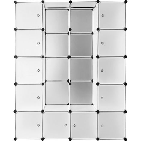 Schuhschrank Klamottenschrank Kleiderschrank Hutschrank Schrank Kunststoff