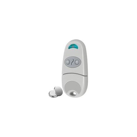 Télécommande Compatible avec C@me,1 Pièce Telecommande Portail 432EV,EE,NA,433,92 MHz 2 Canaux Compatible 432EV,EE,NA(Comprend 2 Batteries Supplémentaires) (1/5)