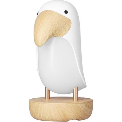 Lampe De Nuit Oiseau Lampe De Nuit DOiseau Innovante Abs Respiration Veilleuse Usb Chargeant Des Dcorat VEILLEUSE HORS PUERICULTURE (1/4)