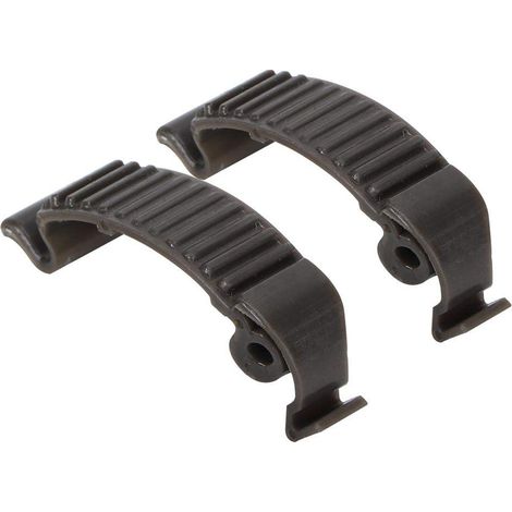 Clip de Boucle de Couvercle de Cylindre de tronçonneuse 2 pièces pour Husqvarna 435 440 445 450 359 351 353 357 346XP 575XP. (1/4)