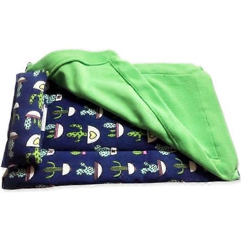 Lit pour dragon barbu avec oreiller et couverture, sac de couchage doux et confortable (1/5)