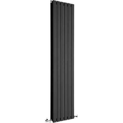 Radiateur Design Delta - Vertical Noir 160 cm x 42 cm x 5.8 cm 1321 Watts