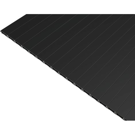 Rehau Rauvolet Rollladen Kassettenmodul Edelmatt schwarz matt KB 600mm (1/5)