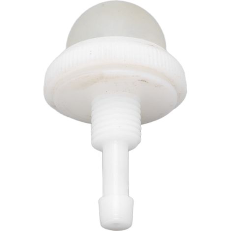 Bouton d'amorçage carburant F681046 blanc, pièce légère compatible Sears Gamefisher 9,9 CV 15 CV 5 CV 7,5 CV 25 CV (1/5)