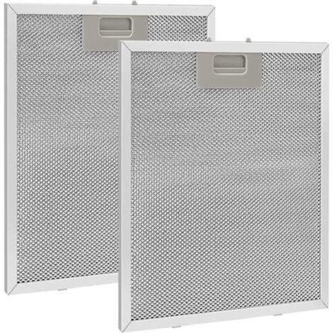 Filtre à graisse métallique 320x260mm – Aluminium lavable 5 couches – Accessoire hotte aspirante – Pour cuisine professionnelle (1/4)
