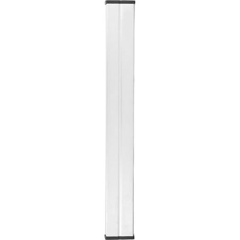 Barre magnétique pour couteaux, organisateur de cuisine robuste double face, argenté, fixation murale 300 mm (1/5)