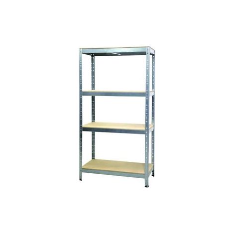 Scaffale Grima incastro grigio 180 x 120 x 50 cm (1/3)