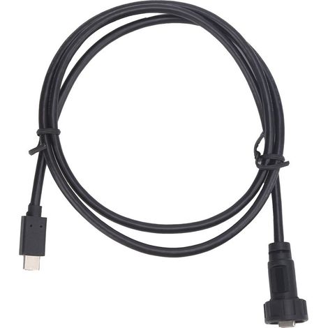 Connecteur USB étanche fileté mâle pour montage sur panneau, fournitures industrielles E10TPC-TA-M/TPC-A-M(1M) (1/5)