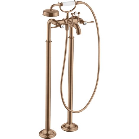 hansgrohe AXOR Montreux Mitigeur bain 2 poignées, béqu'illes, sur (1/5)