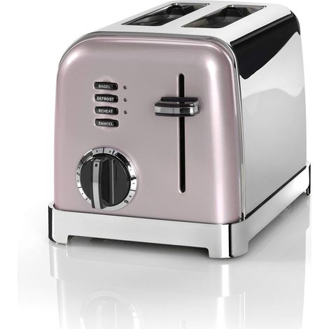 Cuisinart CPT160PIE tostapane 6 impostazioni 2 fette Argento (1/5)
