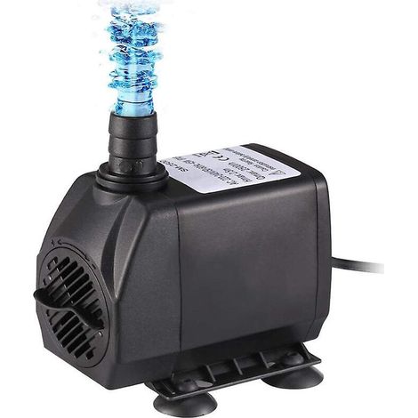 pompe Submersible,pompe Aquarium 1500l/h Multifonction Aquarium Poisson Fontaine, Pompes  L'eau, Pompes De Piscine